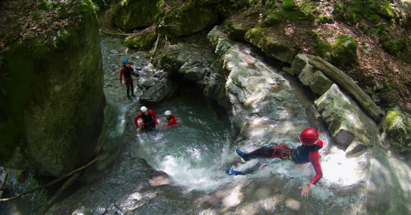  Canyoning Angon Annecy