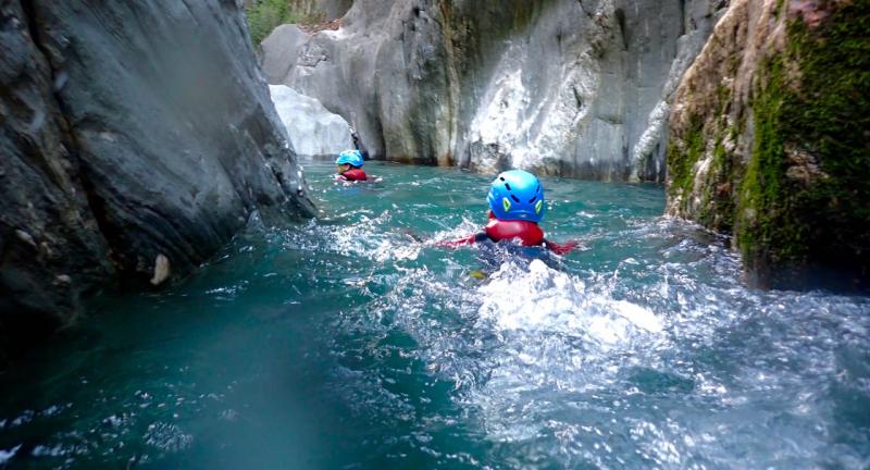 Canyoning Albertville