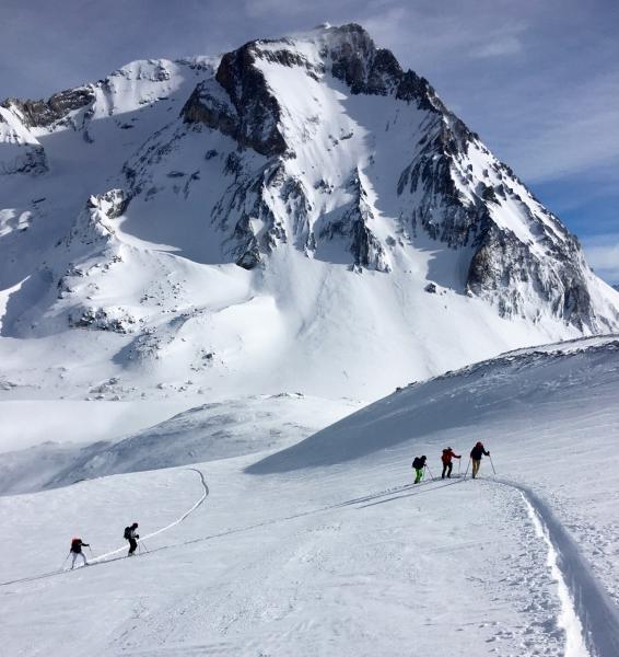 Raid à ski de randonnée Traversée des glaciers de la Vanoise