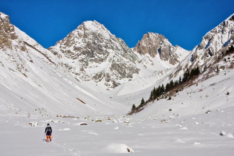 guide beaufortain ski de randonnée