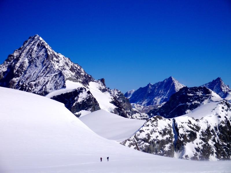 raid à ski chamonix zermatt