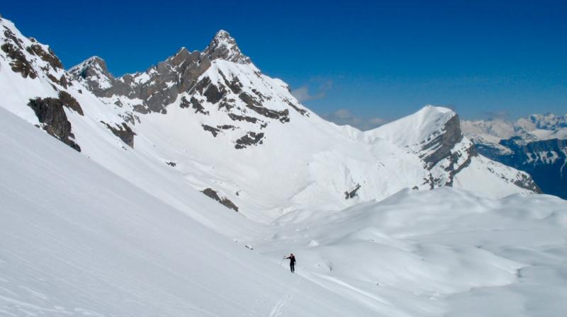 guide raid a ski de randonnée aravis