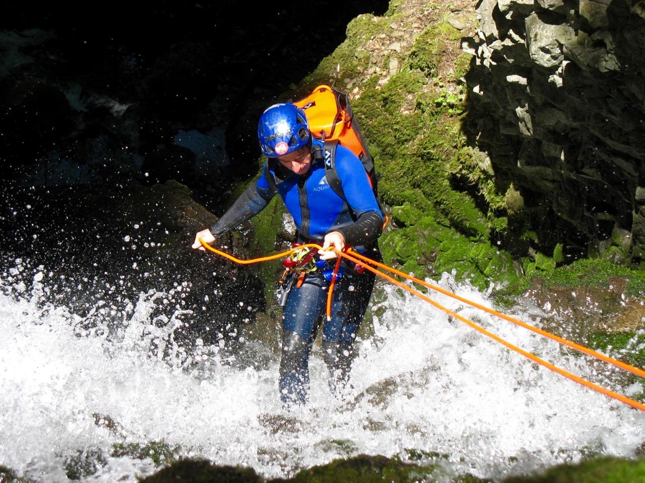 guide canyoning chambéry savoie