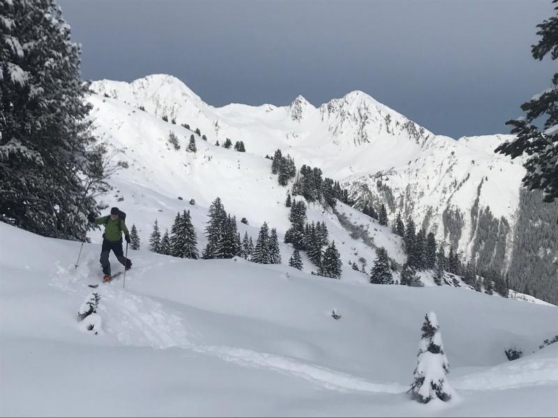ski de randonnée beaufortain