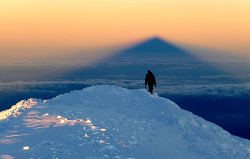 Ascension du Mont Blanc à pied