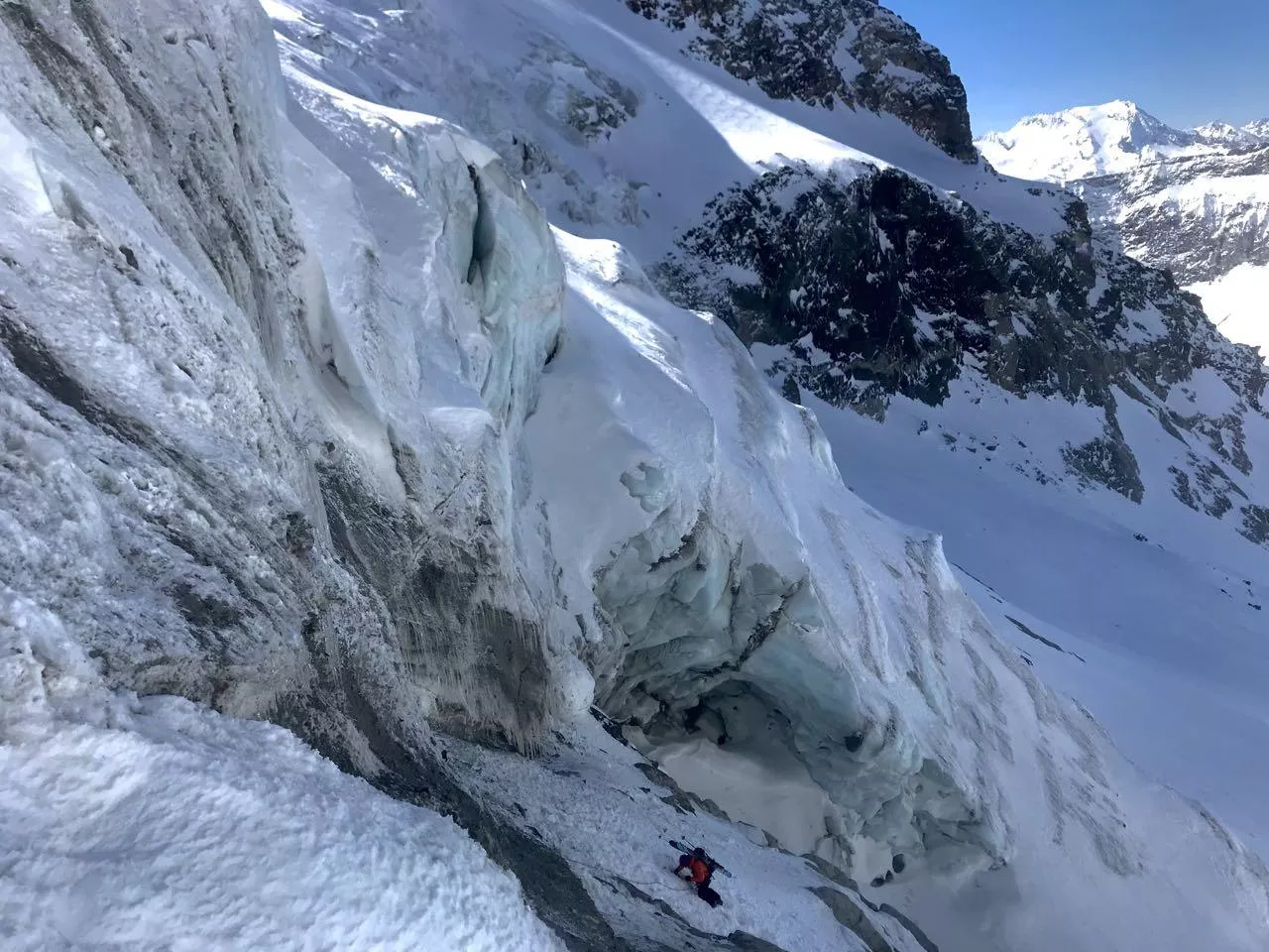 tour mont pourri a ski